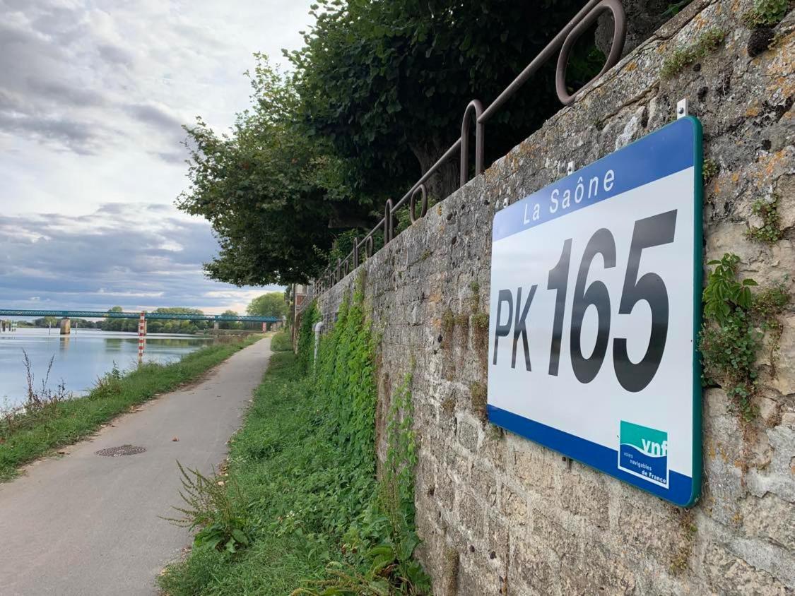 Verdun-sur-le-Doubs Les Annexes 빌라 외부 사진