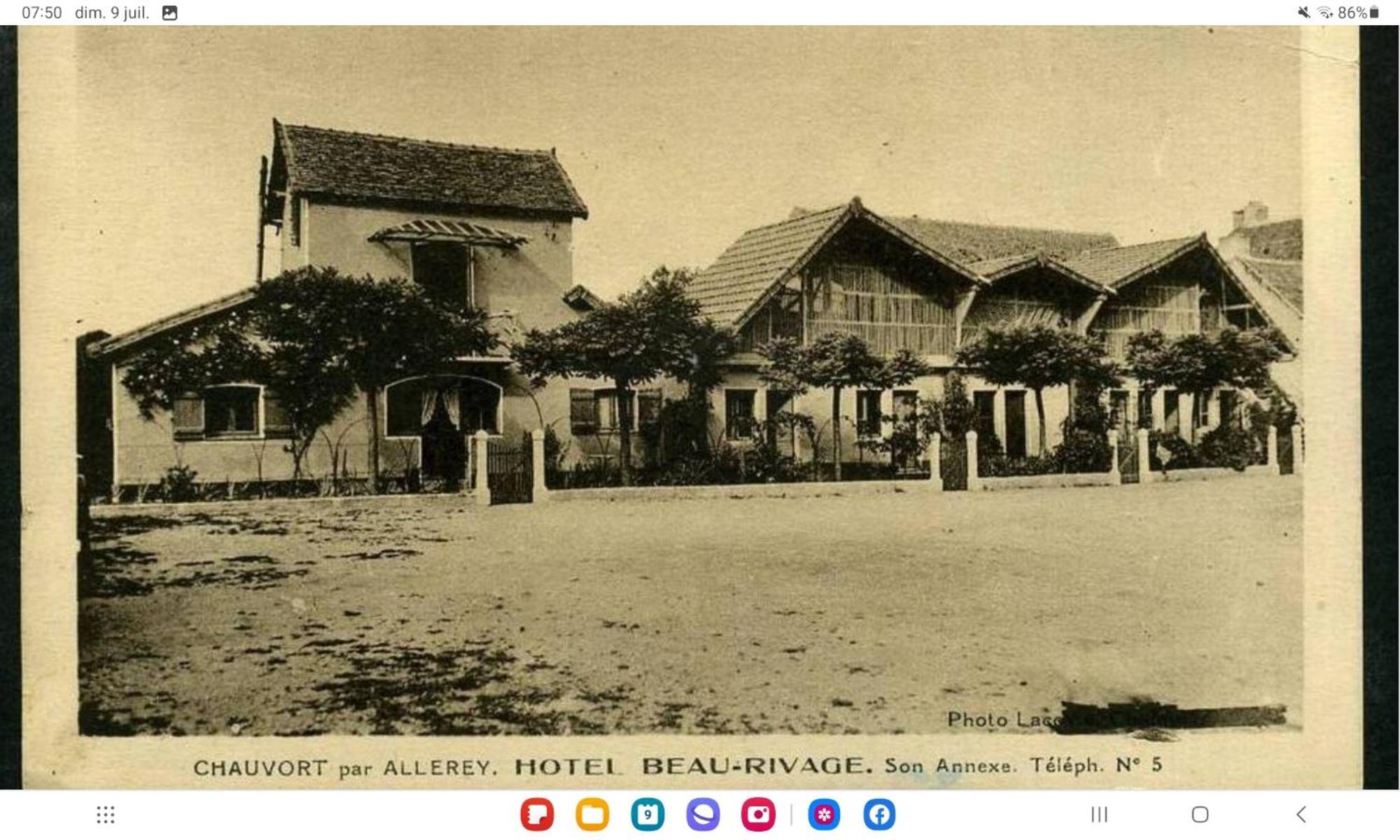 Verdun-sur-le-Doubs Les Annexes 빌라 외부 사진