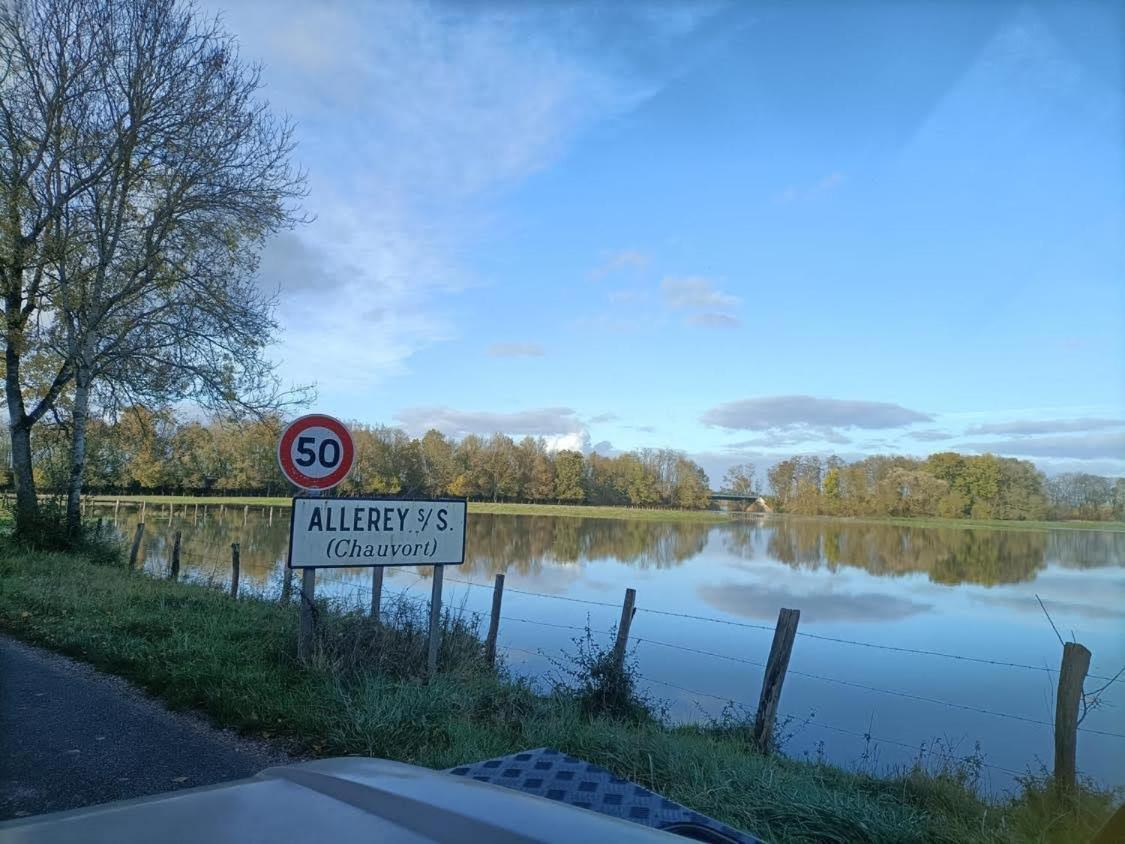 Verdun-sur-le-Doubs Les Annexes 빌라 외부 사진